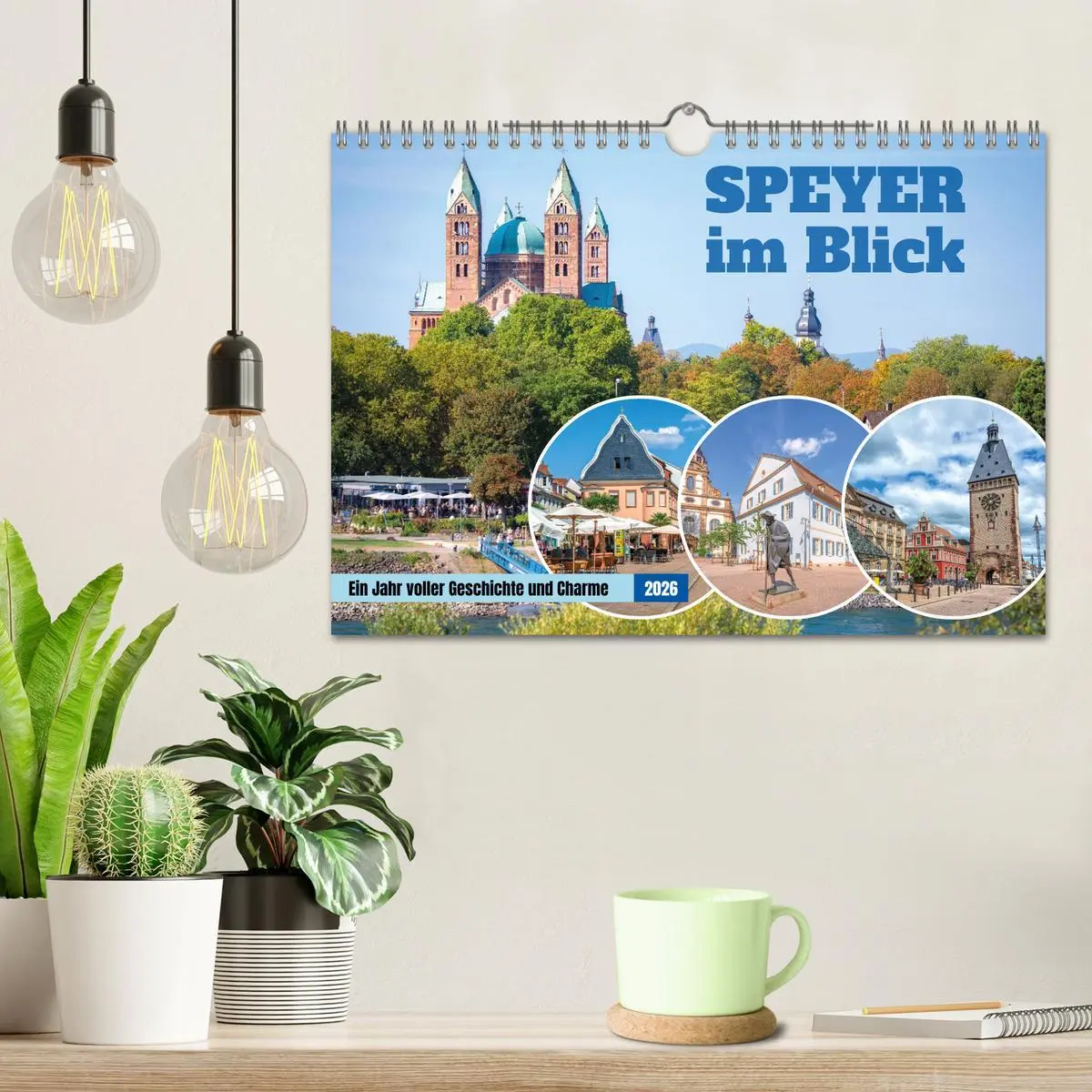 Bild: 9783516608960 | Speyer im Blick: Ein Jahr voller Geschichte und Charme...