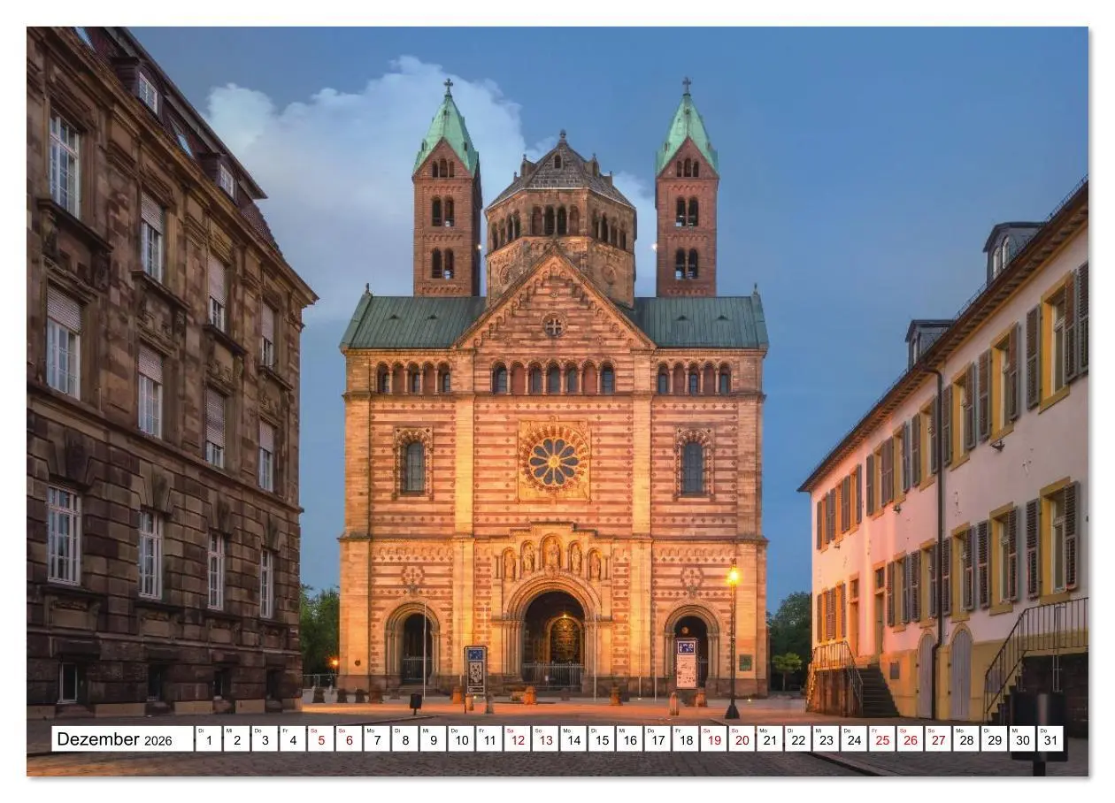 Bild: 9783516608960 | Speyer im Blick: Ein Jahr voller Geschichte und Charme...