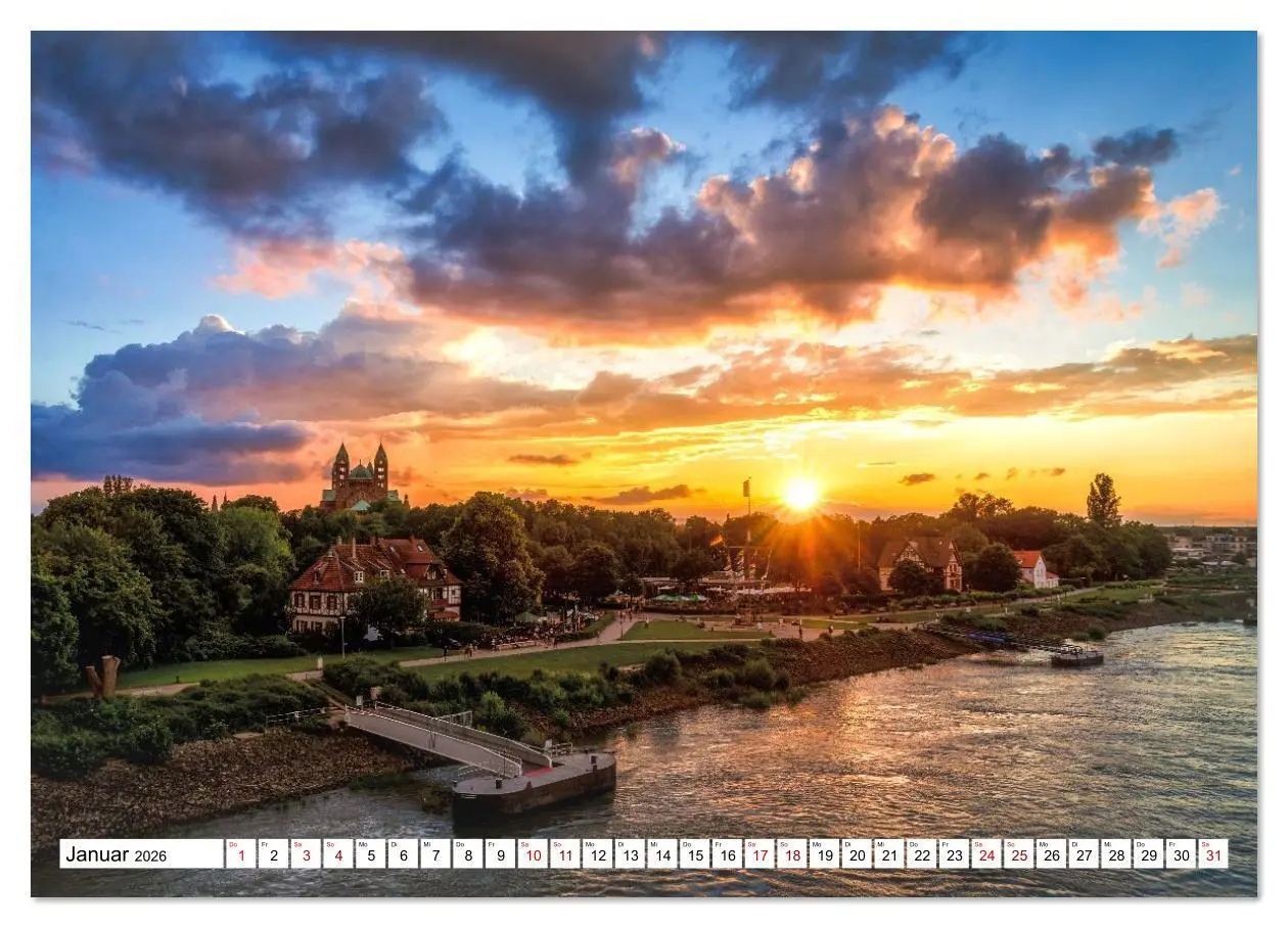 Bild: 9783516608960 | Speyer im Blick: Ein Jahr voller Geschichte und Charme...