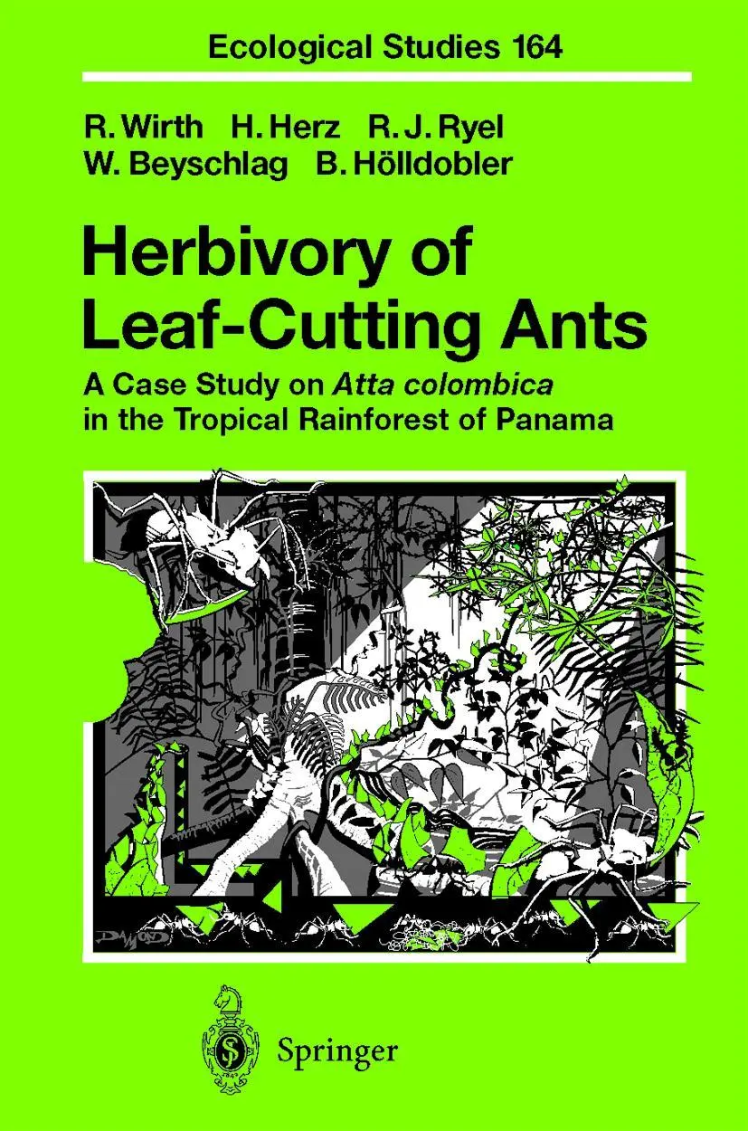Cover: 9783540438960 | Herbivory of Leaf-Cutting Ants | Rainer Wirth (u. a.) | Buch | xv
