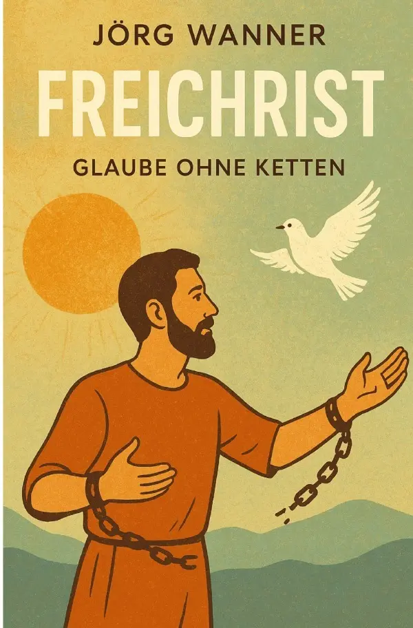 Cover: 9783565048960 | Freichrist | Glaube ohne Ketten. DE | Jörg Wanner | Taschenbuch | 2025