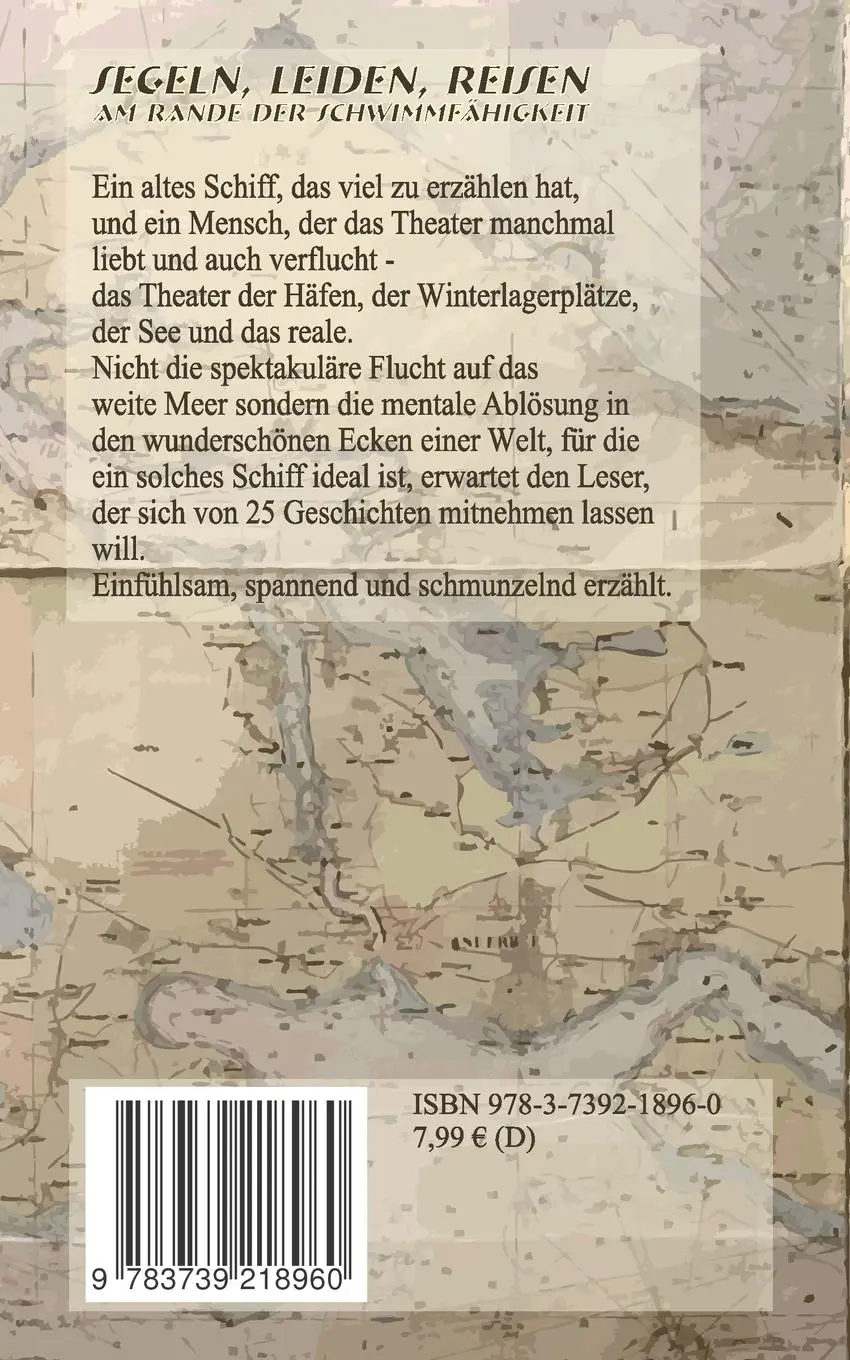 Rückseite: 9783739218960 | Bretter, die die Welt bedeuten | Jens Peter Burmester | Taschenbuch