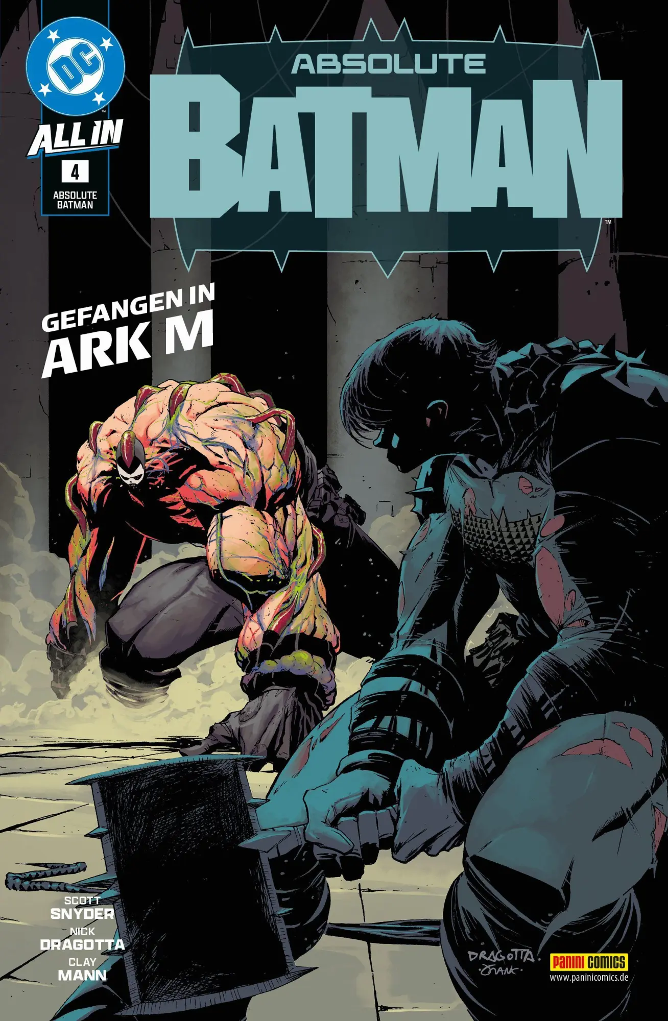 Cover: 9783741648960 | Absolute Batman | Bd. 4 | Scott Snyder (u. a.) | Taschenbuch | 76 S.