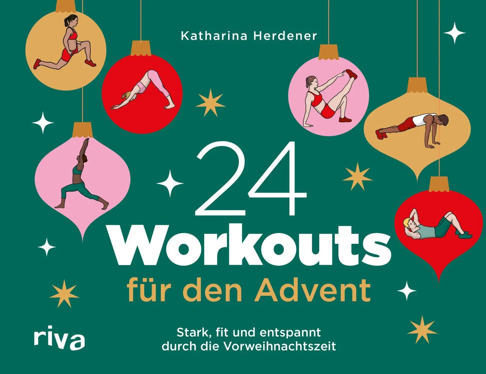 Cover: 9783742328960 | 24 Workouts für den Advent | Katharina Herdener | Buch | 100 S. | 2025