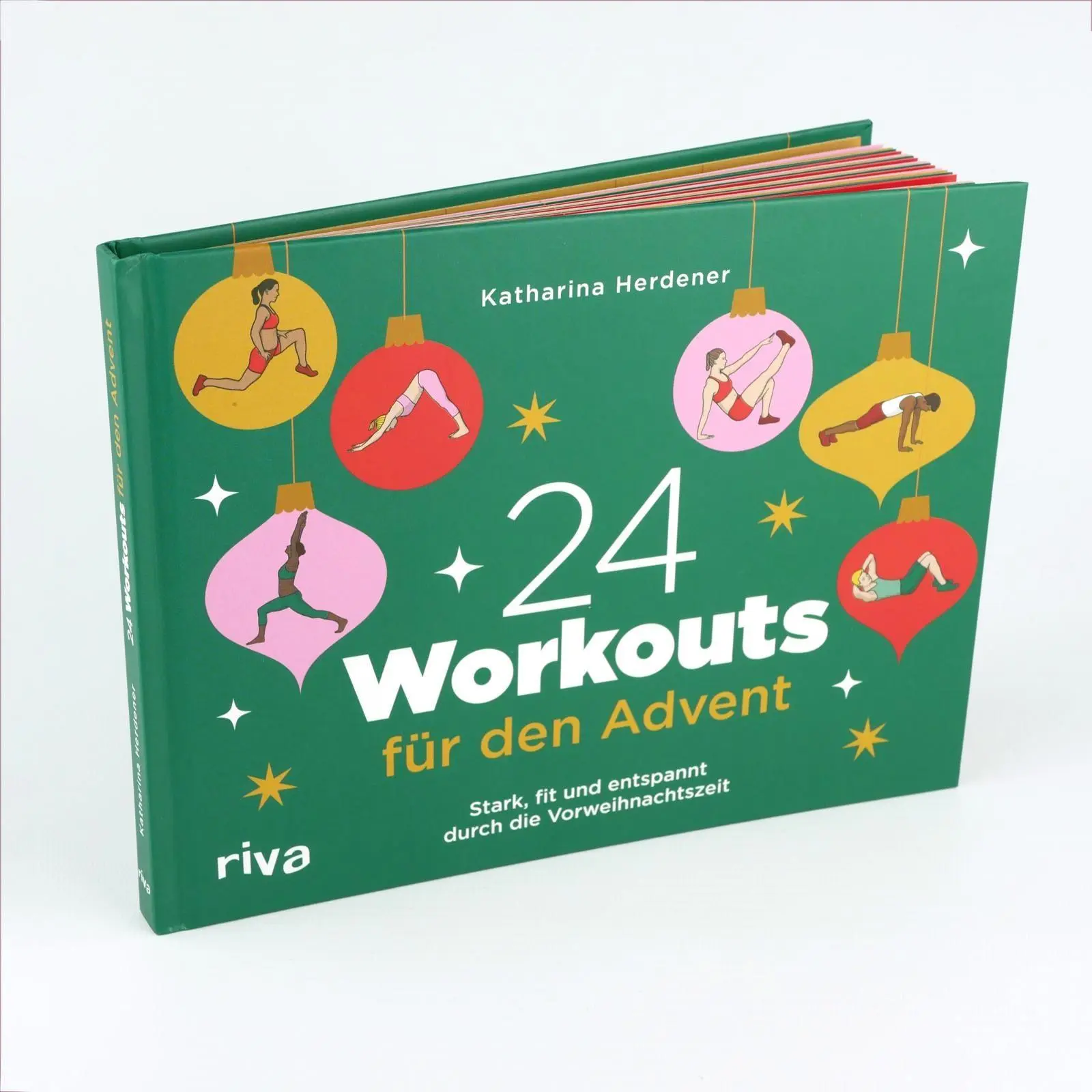 Bild: 9783742328960 | 24 Workouts für den Advent | Katharina Herdener | Buch | 100 S. | 2025