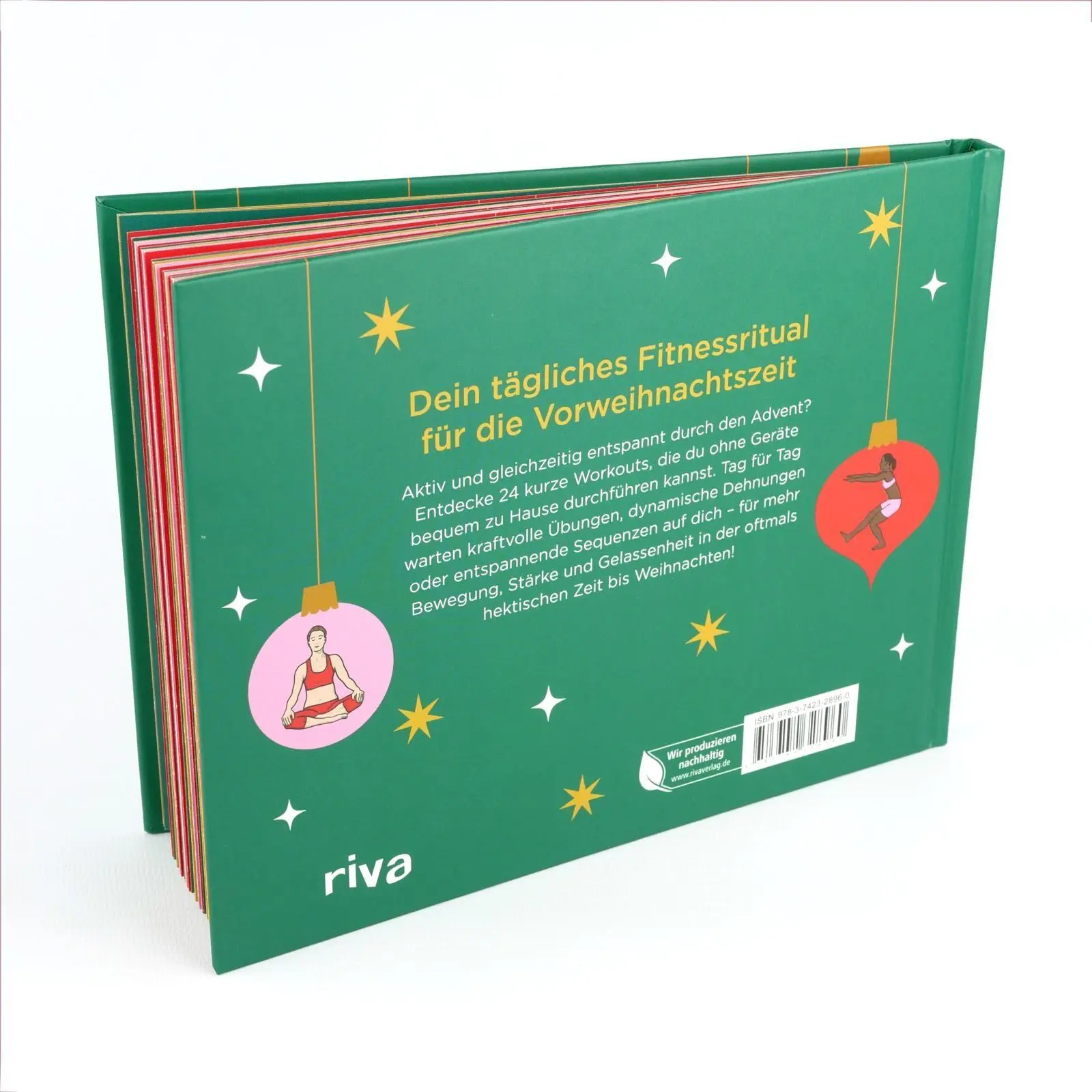 Bild: 9783742328960 | 24 Workouts für den Advent | Katharina Herdener | Buch | 100 S. | 2025
