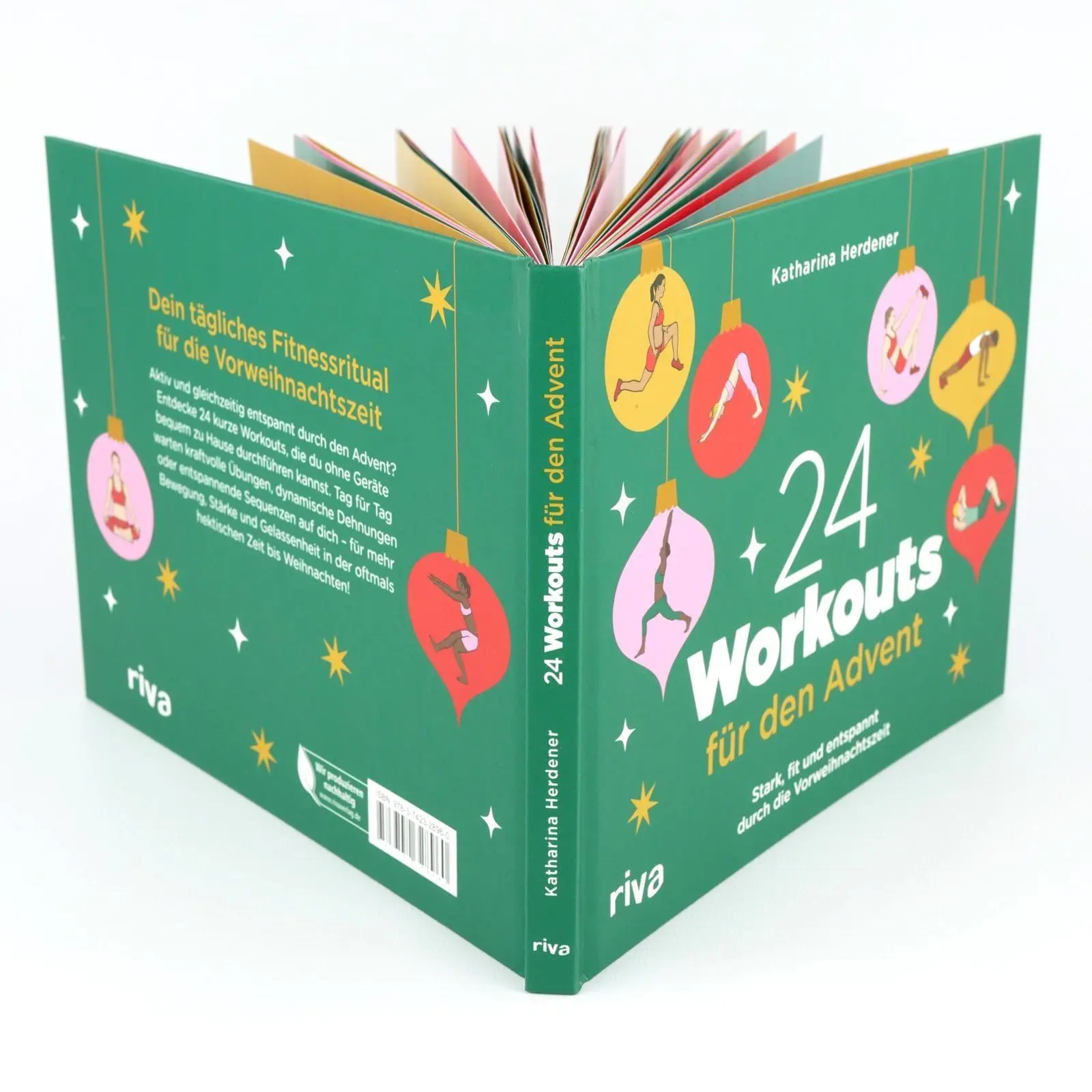 Bild: 9783742328960 | 24 Workouts für den Advent | Katharina Herdener | Buch | 100 S. | 2025