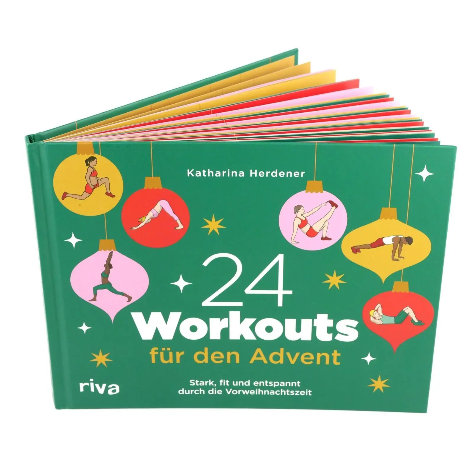 Bild: 9783742328960 | 24 Workouts für den Advent | Katharina Herdener | Buch | 100 S. | 2025