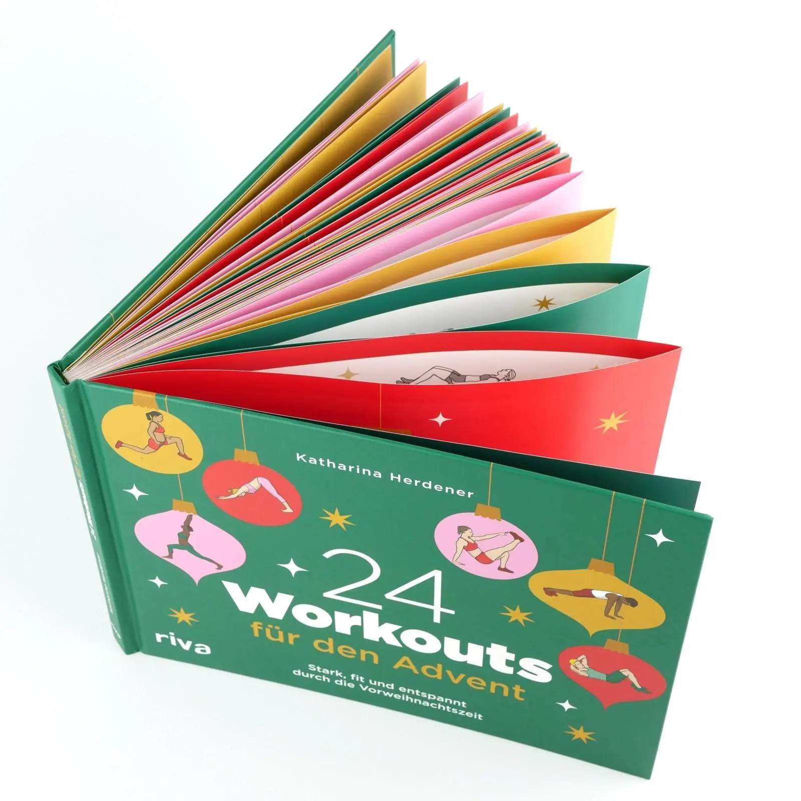 Bild: 9783742328960 | 24 Workouts für den Advent | Katharina Herdener | Buch | 100 S. | 2025