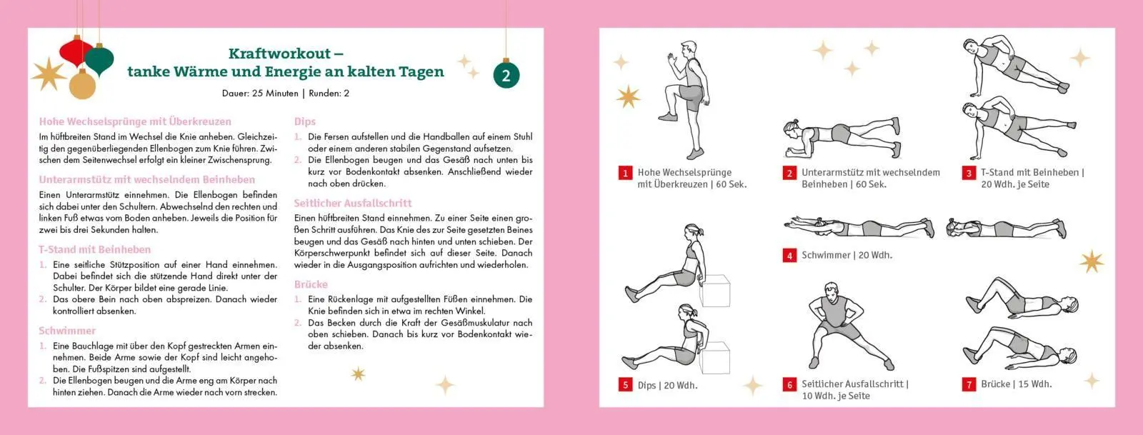 Bild: 9783742328960 | 24 Workouts für den Advent | Katharina Herdener | Buch | 100 S. | 2025