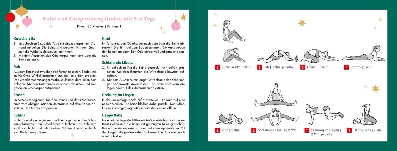 Bild: 9783742328960 | 24 Workouts für den Advent | Katharina Herdener | Buch | 100 S. | 2025