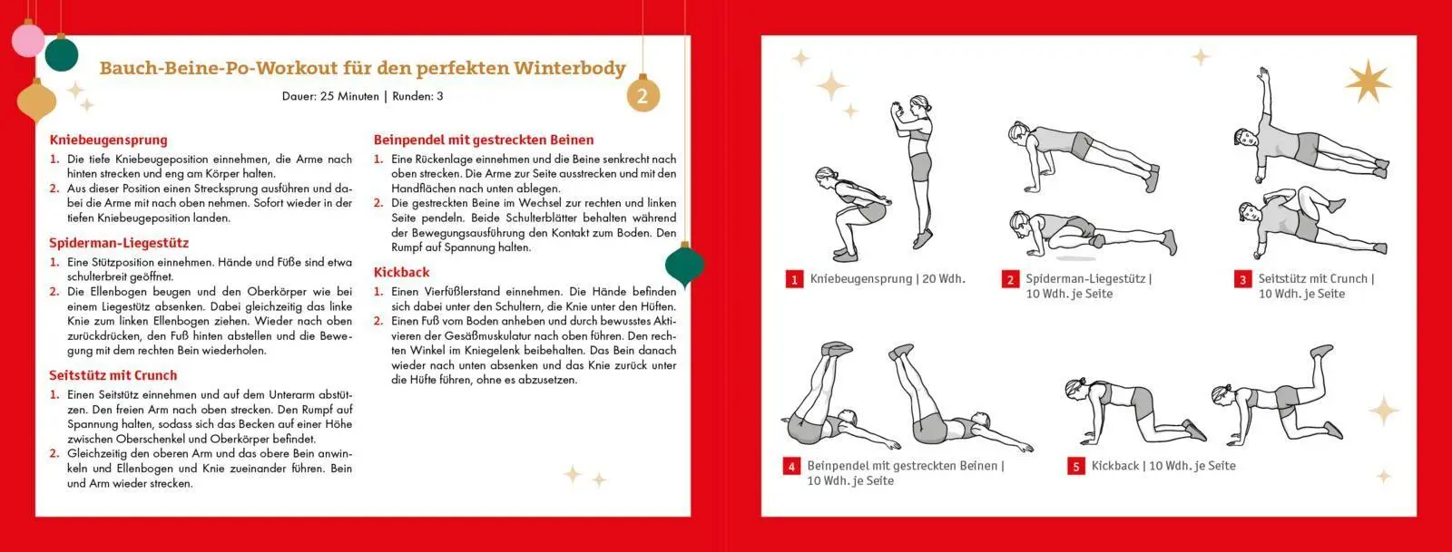 Bild: 9783742328960 | 24 Workouts für den Advent | Katharina Herdener | Buch | 100 S. | 2025