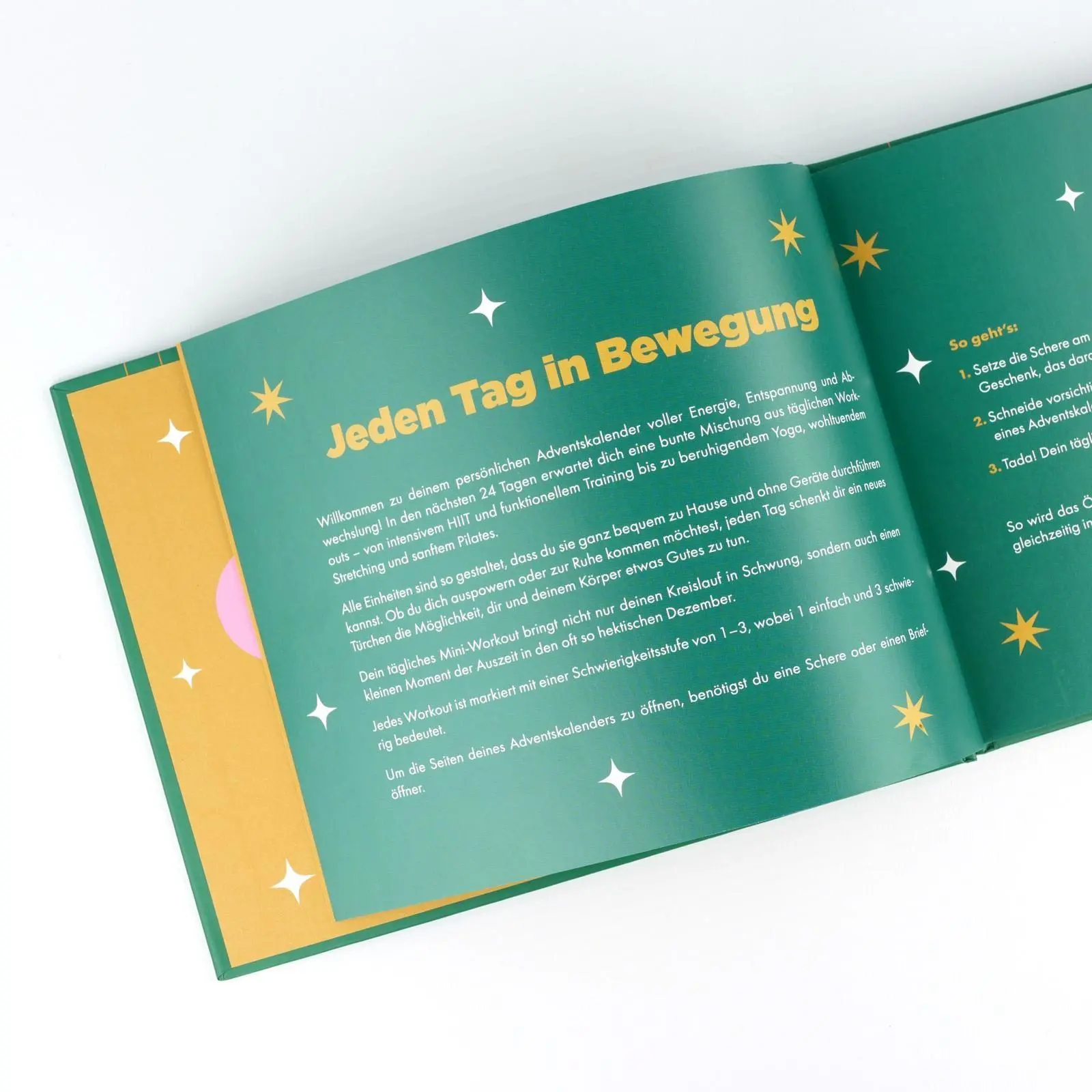 Bild: 9783742328960 | 24 Workouts für den Advent | Katharina Herdener | Buch | 100 S. | 2025