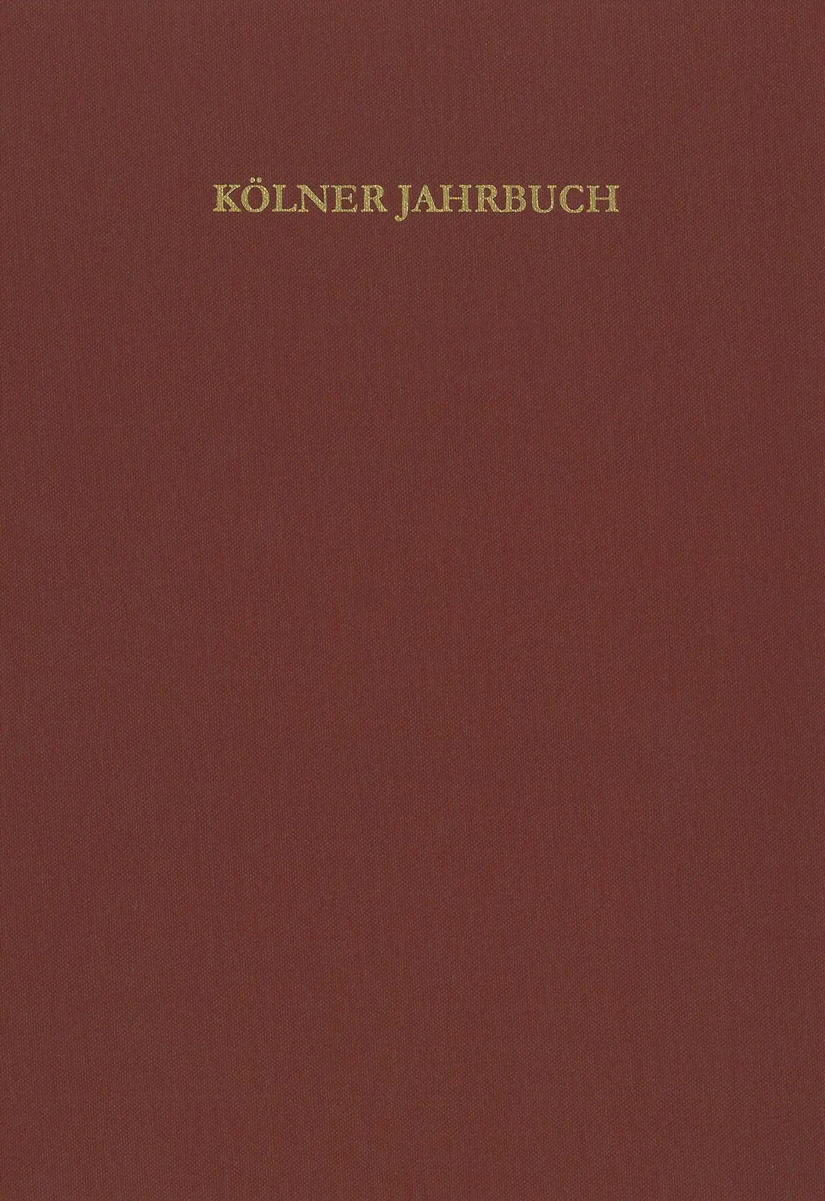 Cover: 9783786128960 | Kölner Jahrbuch 55/2022 | Buch | 376 S. | Deutsch | 2022