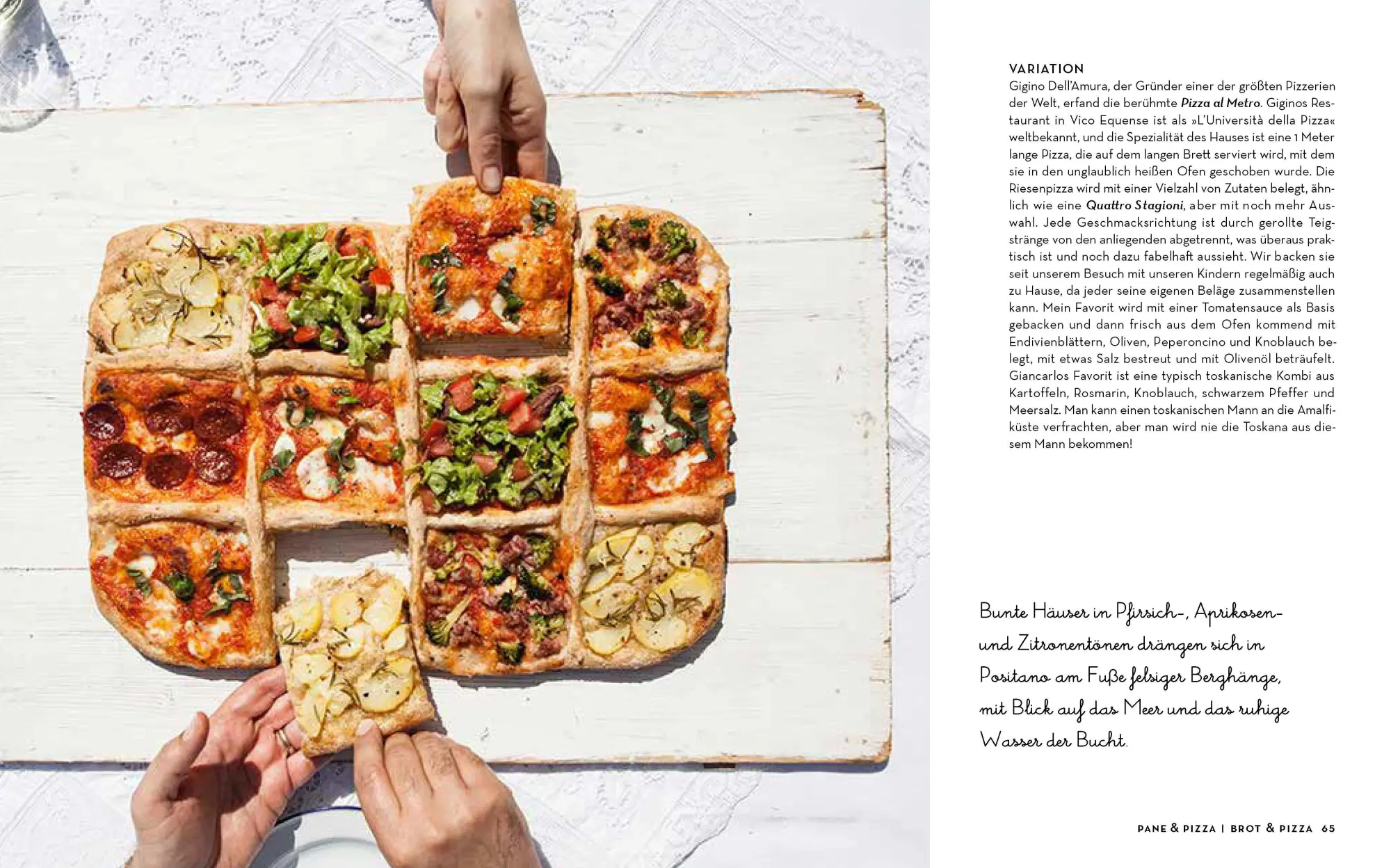 Bild: 9783791388960 | Amalfi-Küche - Rezepte aus Italiens Süden | Giancarlo Caldesi (u. a.)