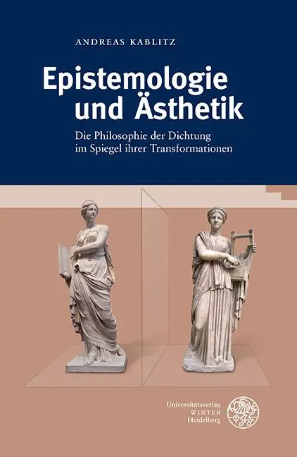 Cover: 9783825348960 | Epistemologie und Ästhetik | Andreas Kablitz | Buch | 349 S. | Deutsch