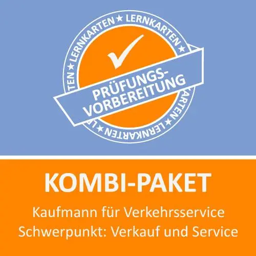Cover: 9783961598960 | Kombi-Paket Kauffrau für Verkehrsservice Schwerpunkt Verkauf und...