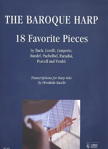 Cover: 9790215318960 | The Baroque Harp 18 Favourite Pieces | Transcribed for Harp | Buch
