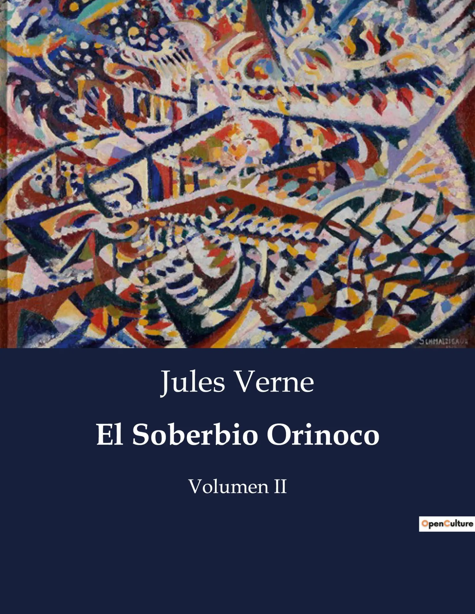 Cover: 9791041808960 | El Soberbio Orinoco | Volumen II | Jules Verne | Taschenbuch | 2023