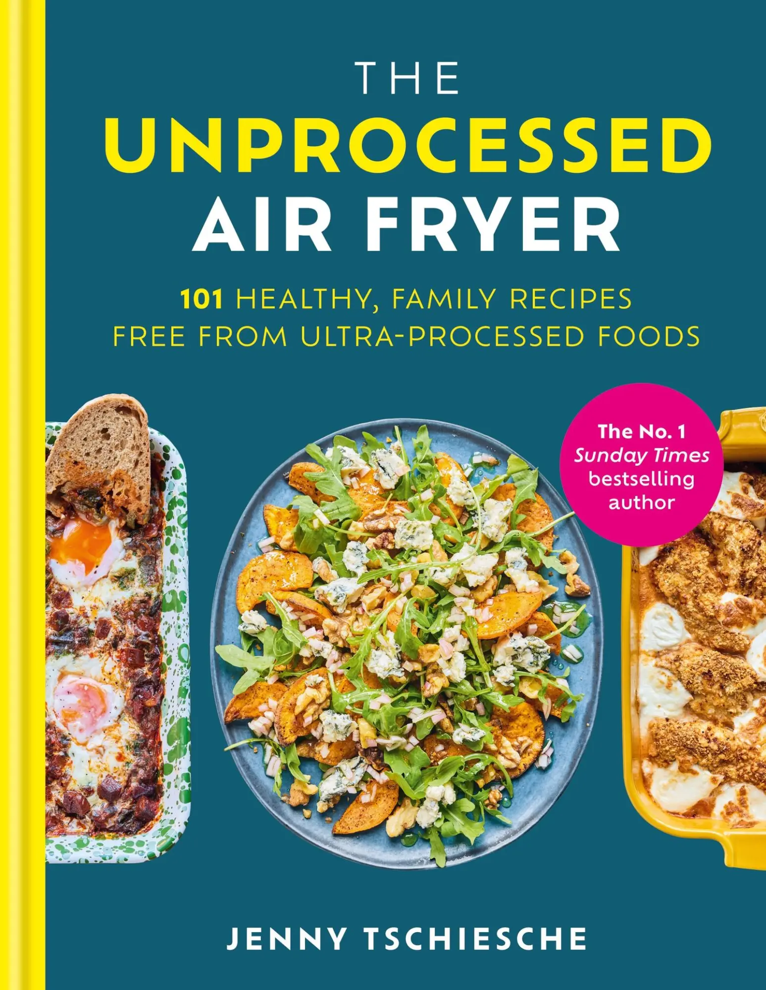 Cover: 9780600639060 | The Unprocessed Air Fryer | Jenny Tschiesche | Buch | Englisch | 2025