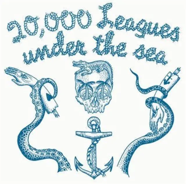 Cover: 9781909829060 | 20,000 Leagues Under The Sea | Jonny Trunk (u. a.) | Taschenbuch
