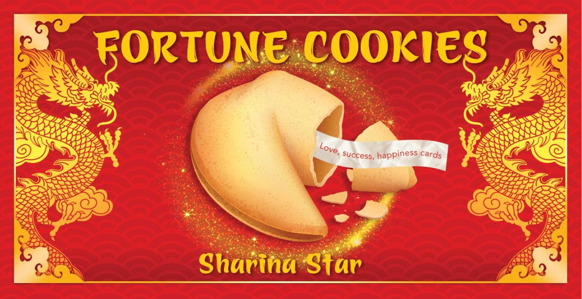 Cover: 9781925429060 | Fortune Cookies | Love, Success, Happiness Cards | Sharina Star | Box