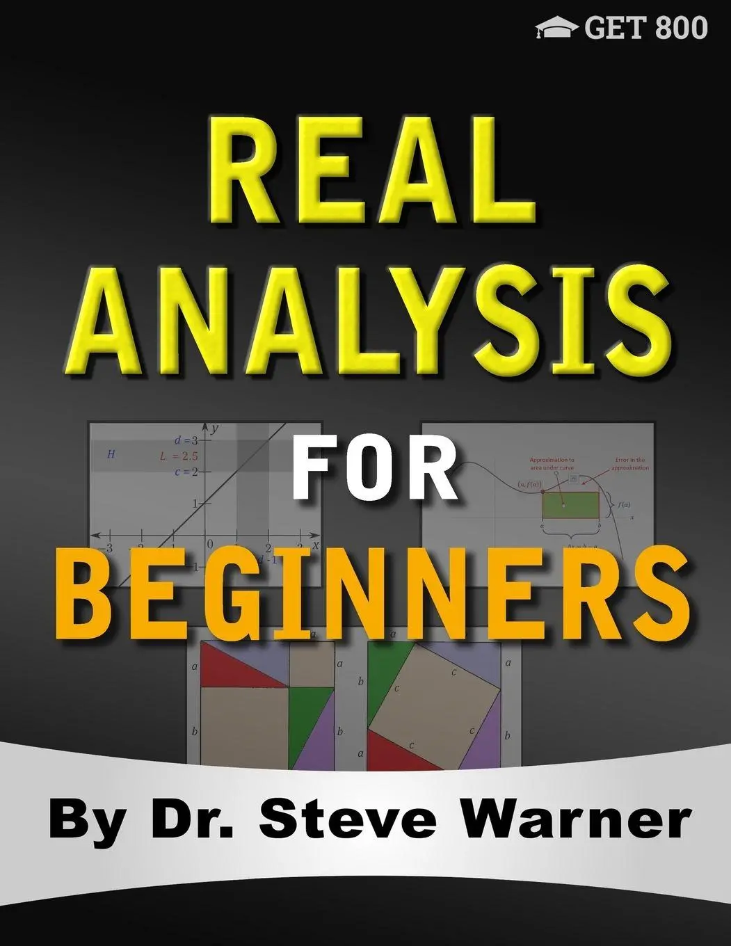 Cover: 9781951619060 | Real Analysis for Beginners | Steve Warner | Taschenbuch | Englisch Cover: 9781951619060 | Real Analysis for Beginners | Steve Warner | Taschenbuch | Englisch