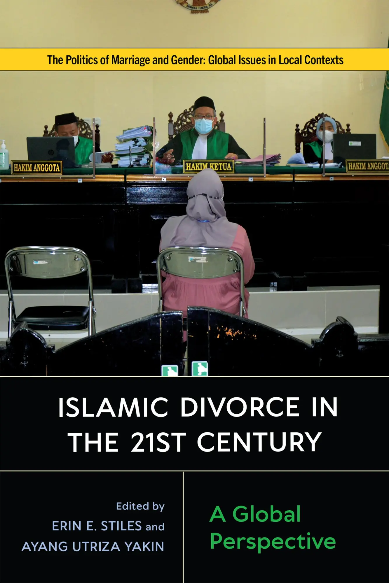 Cover: 9781978829060 | Islamic Divorce in the Twenty-First Century | A Global Perspective