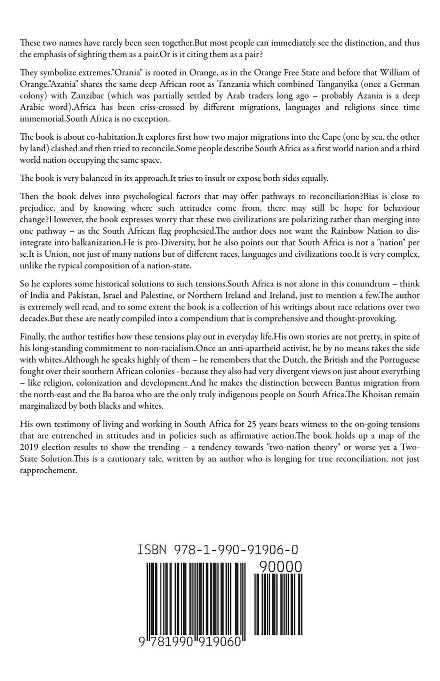 Rückseite: 9781990919060 | Orania and Azania | Co Stephens | Taschenbuch | Englisch | 2021