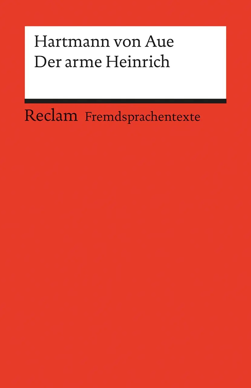Cover: 9783150199060 | Der arme Heinrich | Hartmann von Aue | Taschenbuch | 117 S. | Deutsch