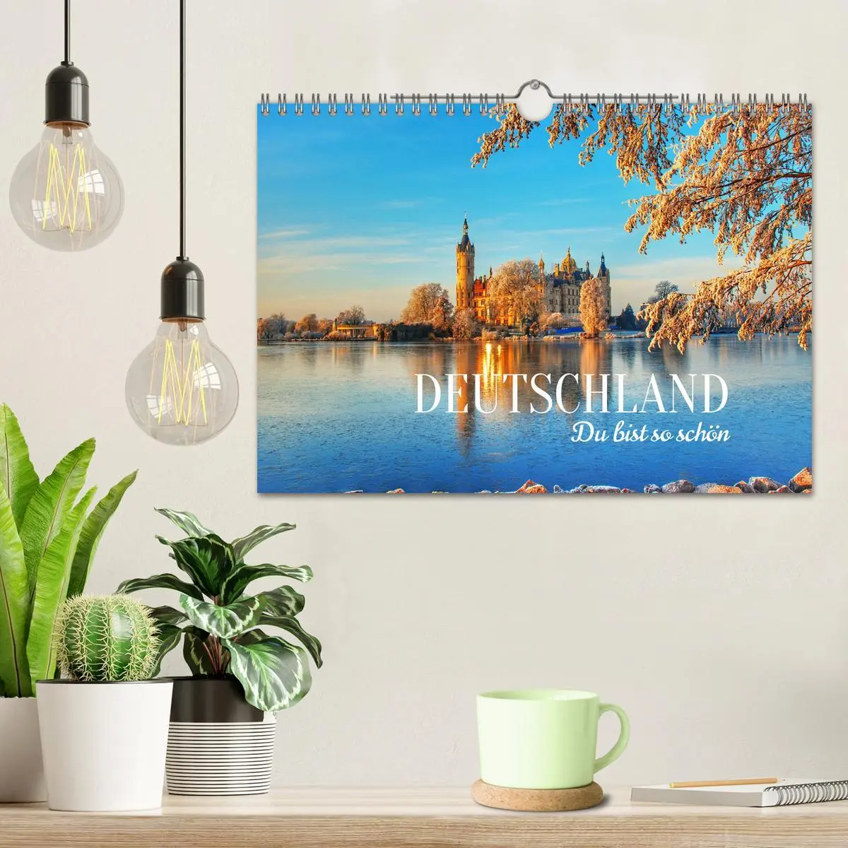 Bild: 9783457339060 | DEUTSCHLAND. Du bist so schön (Wandkalender 2026 DIN A4 quer),...