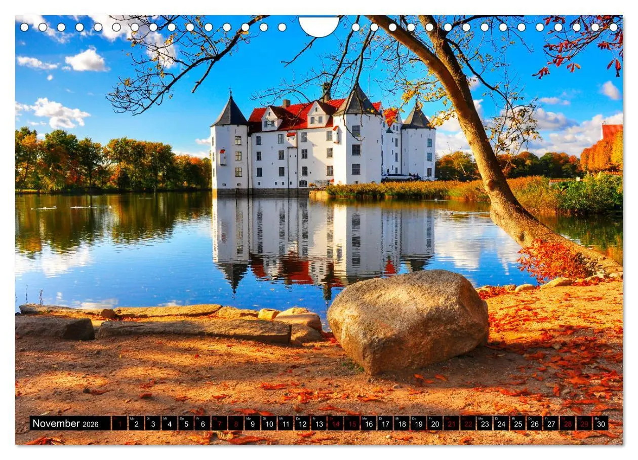Bild: 9783457339060 | DEUTSCHLAND. Du bist so schön (Wandkalender 2026 DIN A4 quer),...