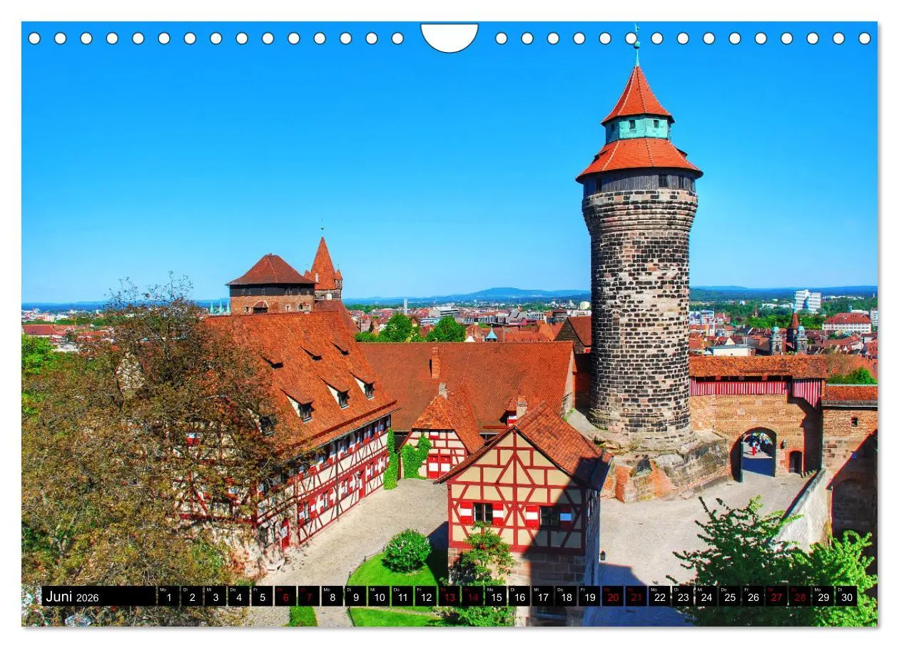 Bild: 9783457339060 | DEUTSCHLAND. Du bist so schön (Wandkalender 2026 DIN A4 quer),...