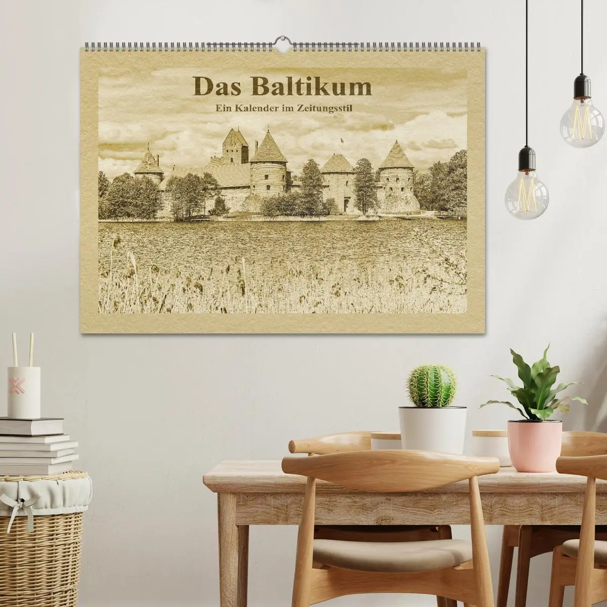 Bild: 9783457889060 | Das Baltikum - Ein Kalender im Zeitungsstil (Wandkalender 2026 DIN...