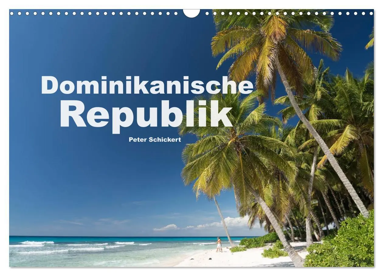 Cover: 9783457959060 | Dominikanische Republik (Wandkalender 2026 DIN A3 quer), CALVENDO...
