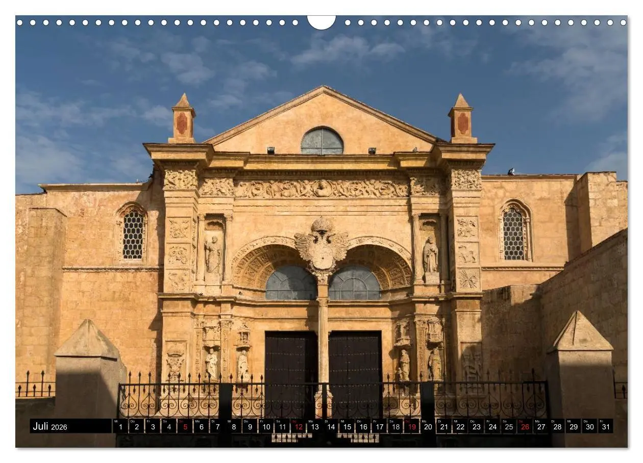 Bild: 9783457959060 | Dominikanische Republik (Wandkalender 2026 DIN A3 quer), CALVENDO...