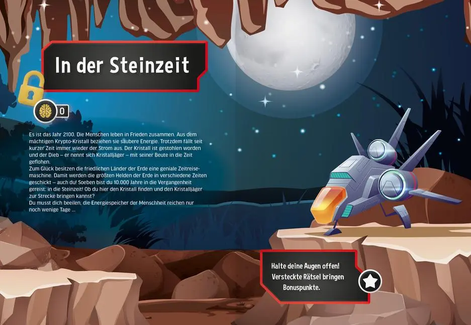 Bild: 9783473489060 | Stay alive! Rätsel-Challenge - Überlebe die Zeitreise | Anne Scheller