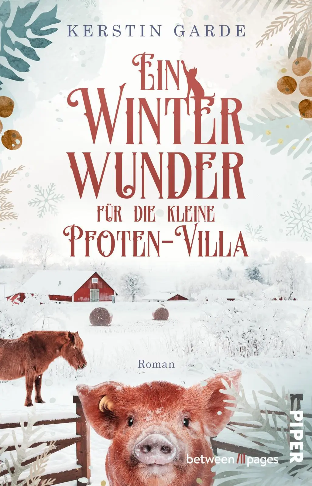 Cover: 9783492509060 | Ein Winterwunder für die kleine Pfoten-Villa | Kerstin Garde | Buch