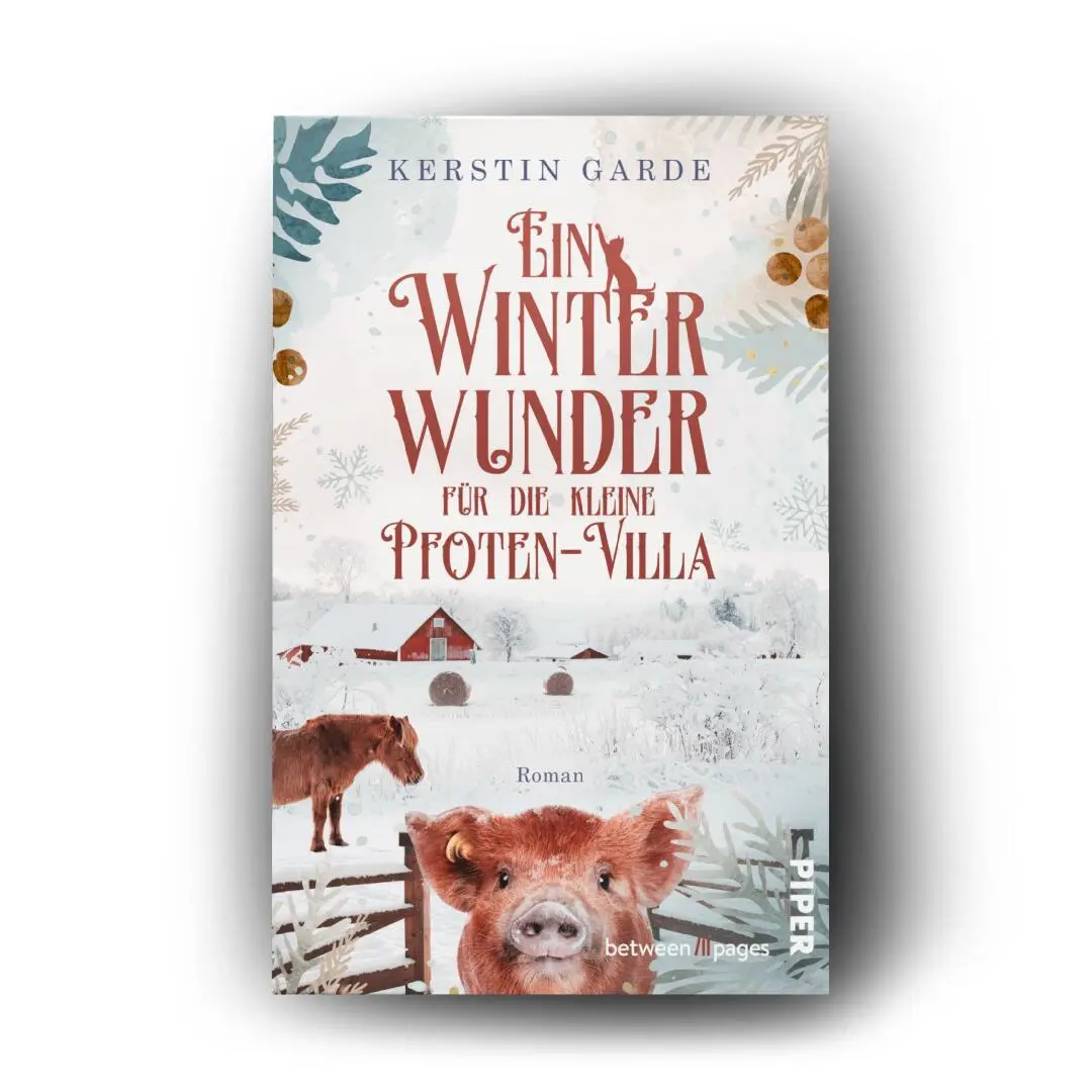 Bild: 9783492509060 | Ein Winterwunder für die kleine Pfoten-Villa | Kerstin Garde | Buch