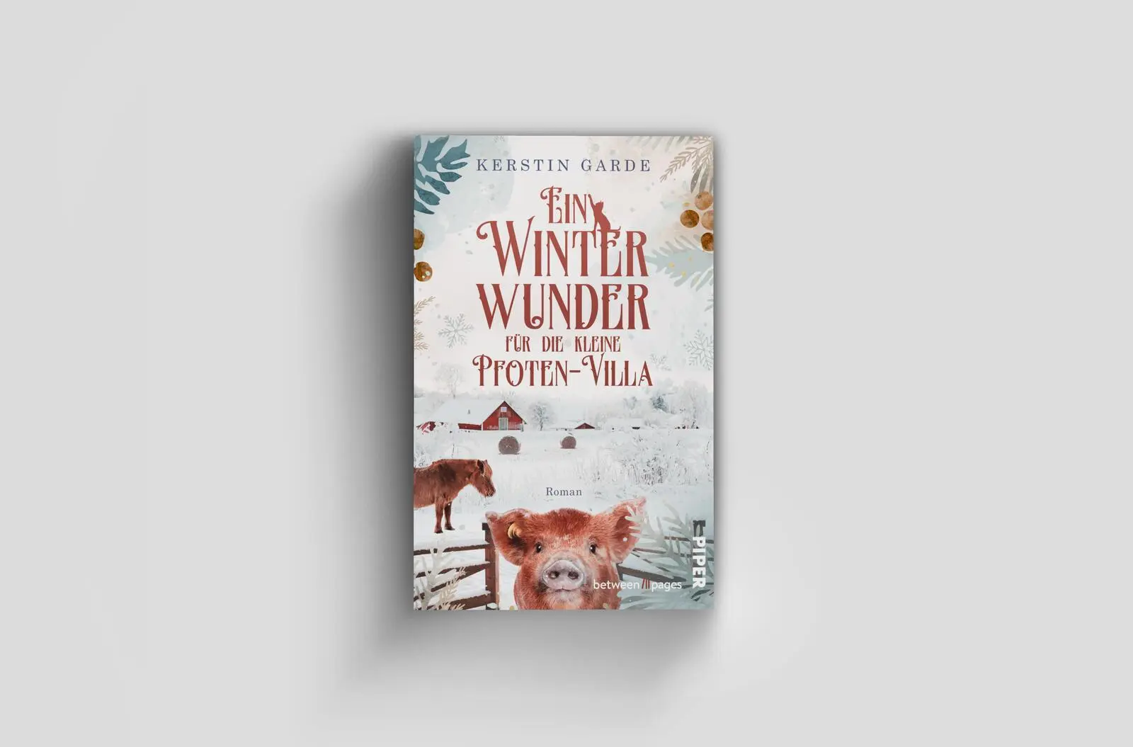 Bild: 9783492509060 | Ein Winterwunder für die kleine Pfoten-Villa | Kerstin Garde | Buch