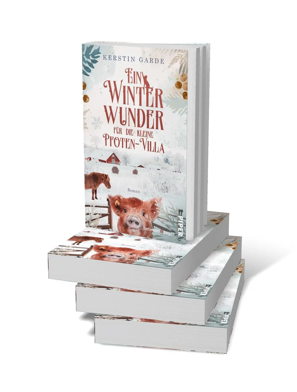 Bild: 9783492509060 | Ein Winterwunder für die kleine Pfoten-Villa | Kerstin Garde | Buch