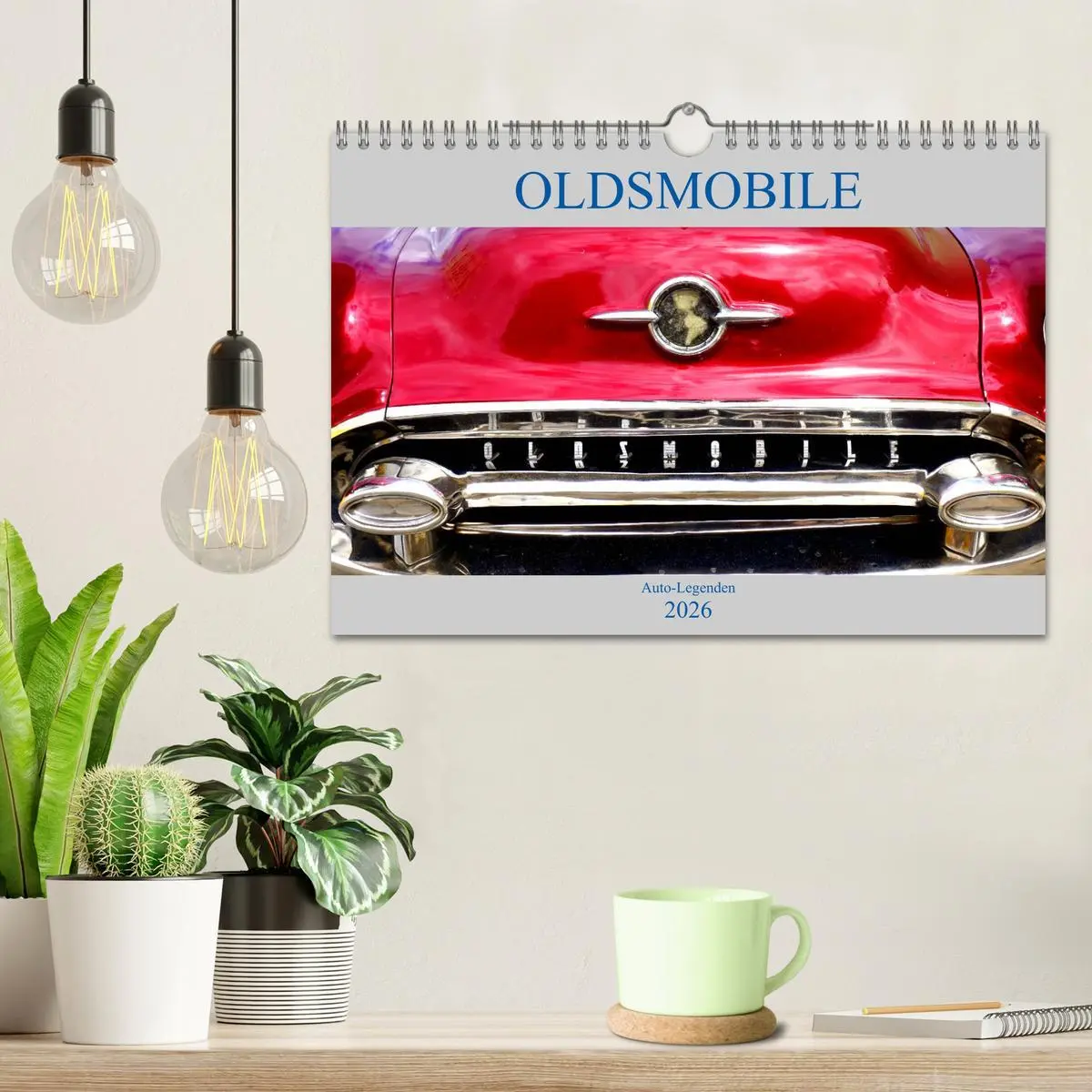 Bild: 9783516049060 | OLDSMOBILE - Auto-Legenden (Wandkalender 2026 DIN A4 quer),...