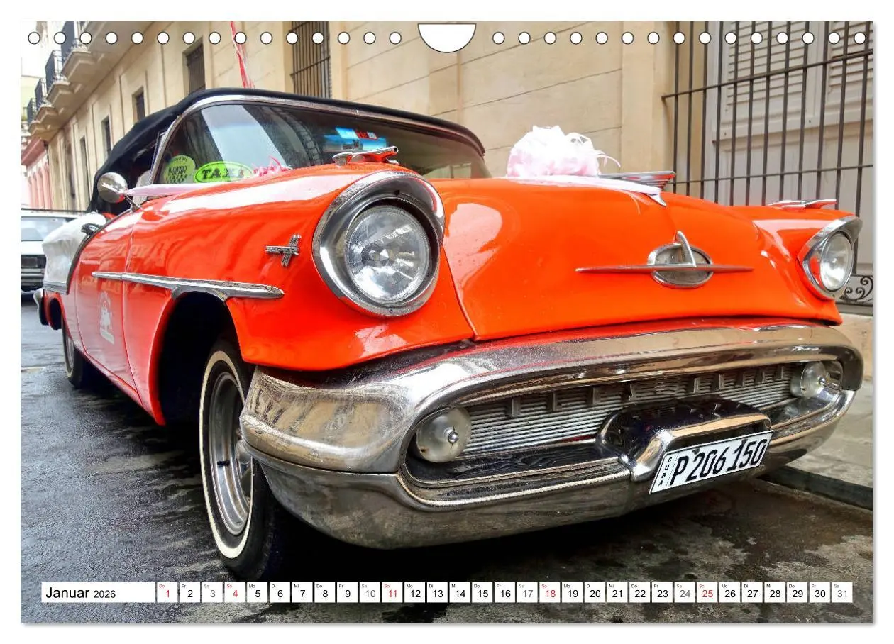 Bild: 9783516049060 | OLDSMOBILE - Auto-Legenden (Wandkalender 2026 DIN A4 quer),...