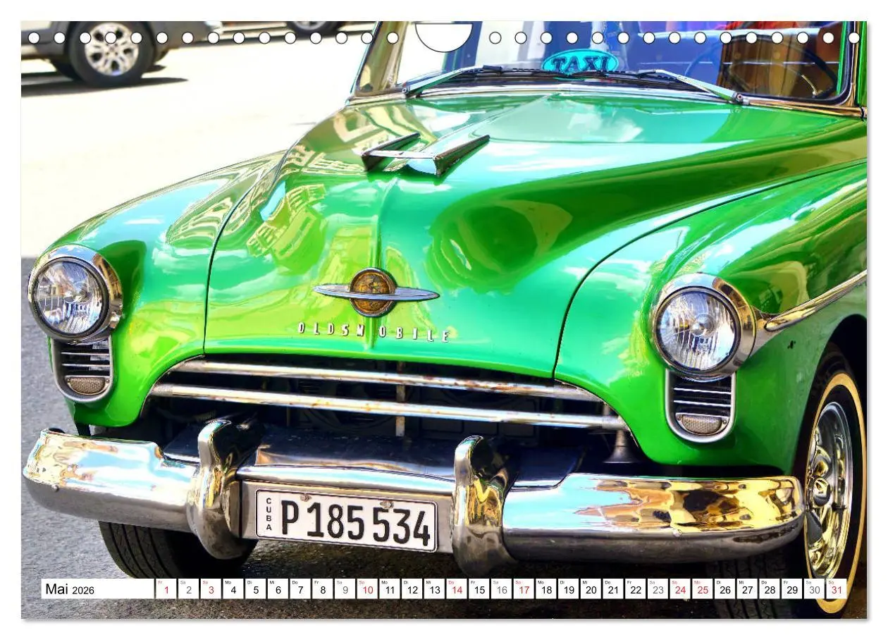 Bild: 9783516049060 | OLDSMOBILE - Auto-Legenden (Wandkalender 2026 DIN A4 quer),...