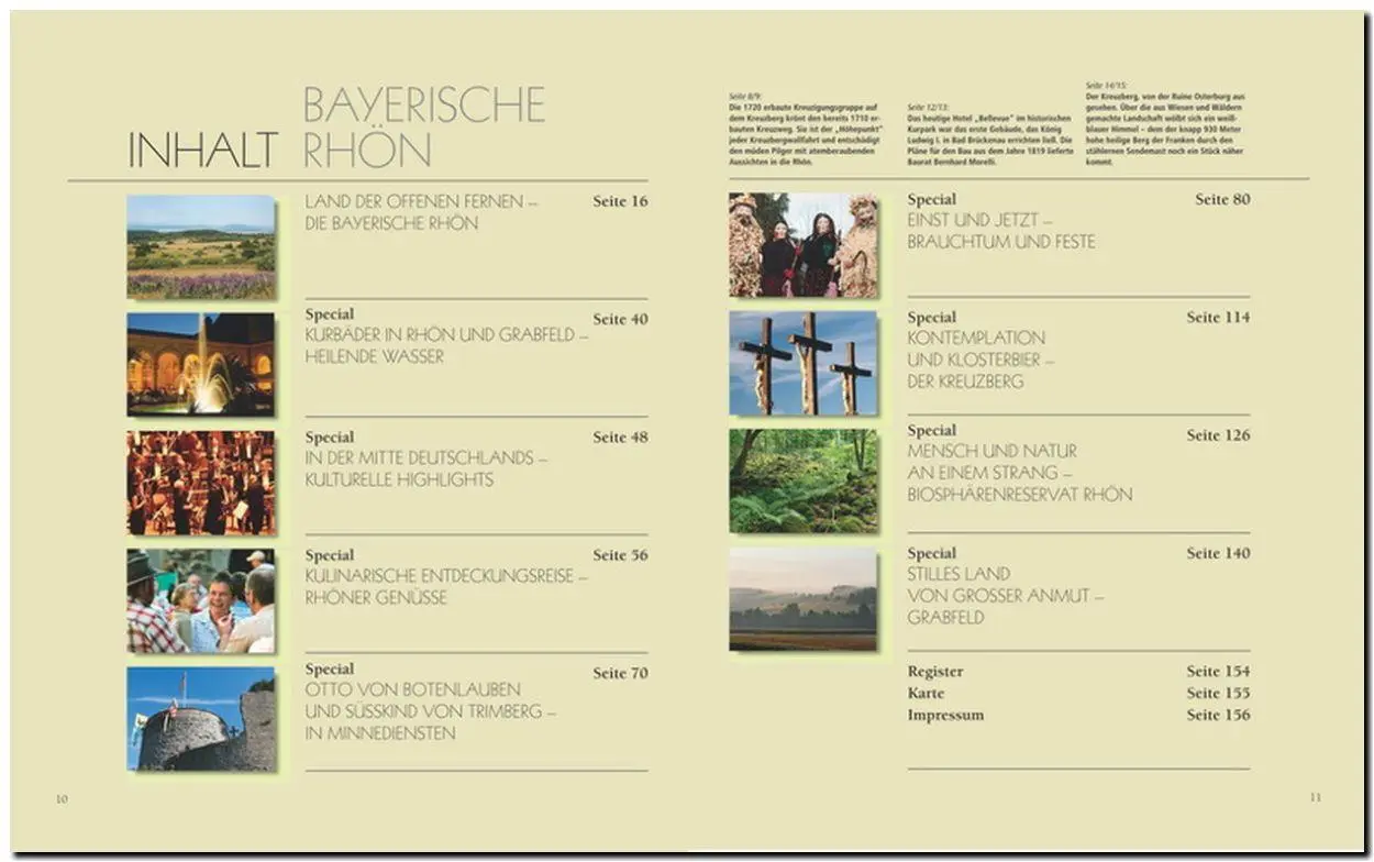 Bild: 9783800319060 | Bayerische Rhön | Ernst-Otto Luthardt | Buch | Horizont | 156 S.