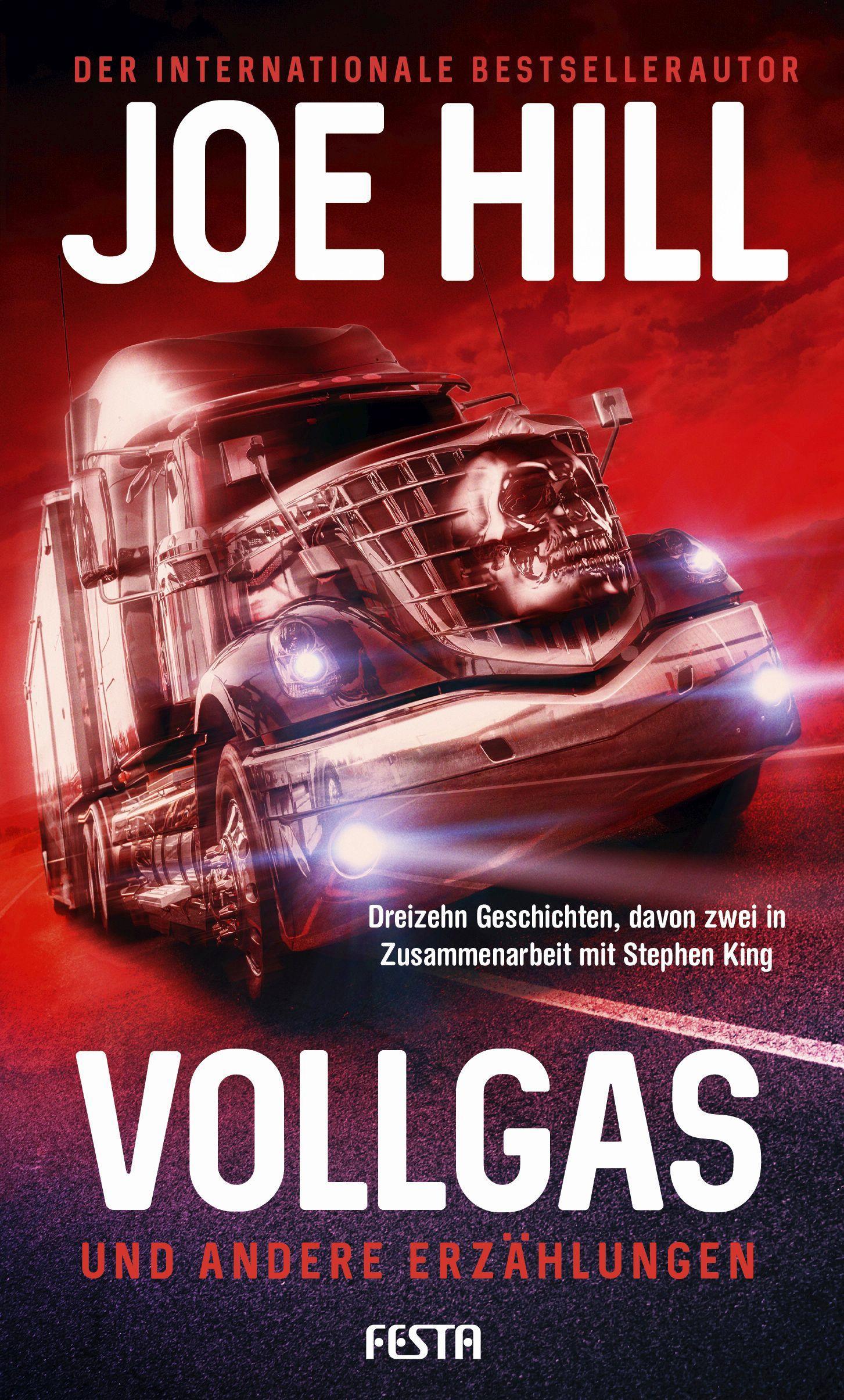 Cover: 9783865529060 | VOLLGAS und andere Erzählungen | Joe Hill | Buch | 688 S. | Deutsch