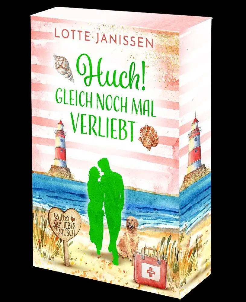 Cover: 9783911989060 | Huch - Gleich noch mal verliebt | Lotte Janissen | Taschenbuch | 2026