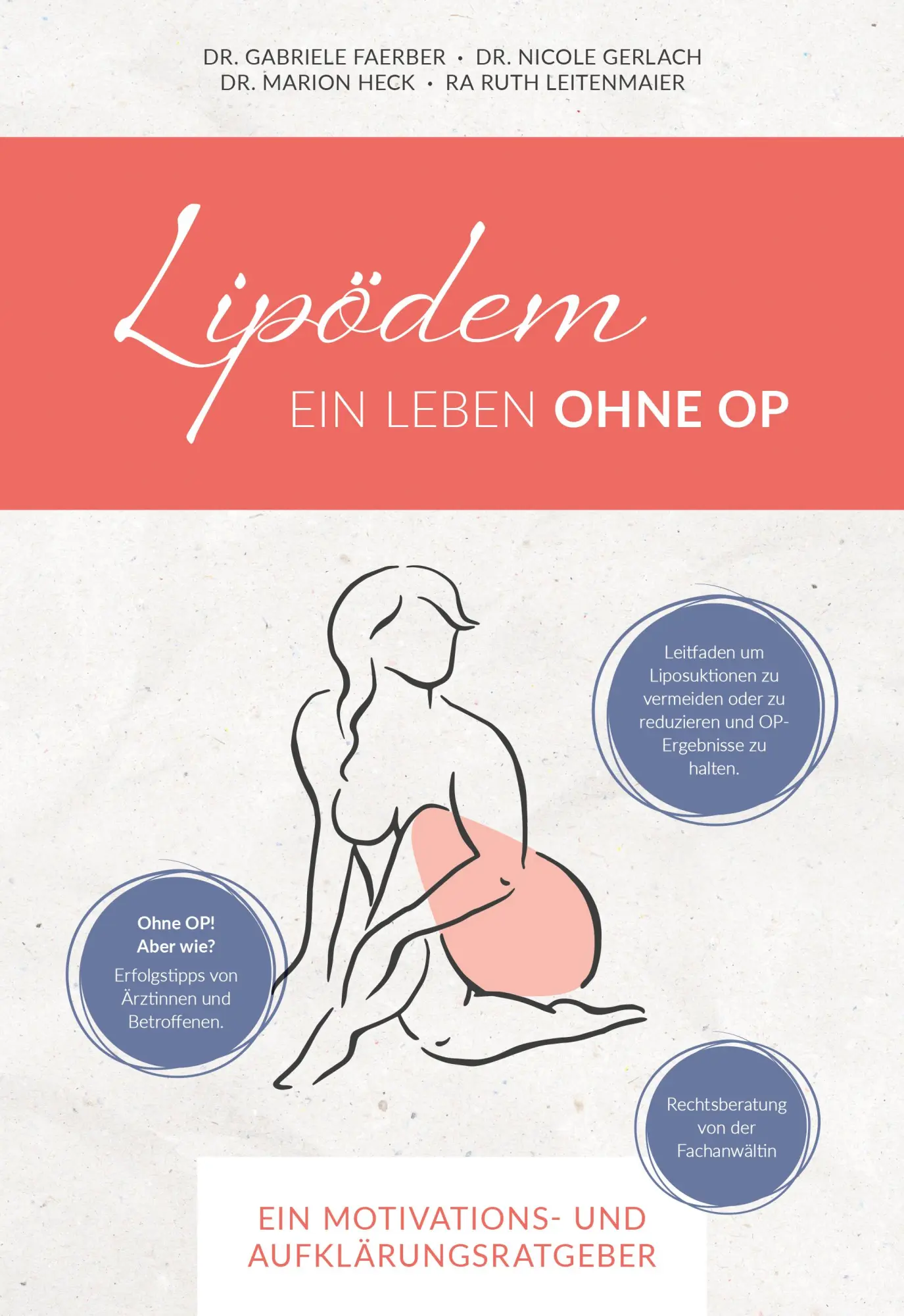 Cover: 9783948309060 | Lipödem - Ein Leben ohne OP | Ein Motivations- und Aufklärungsratgeber