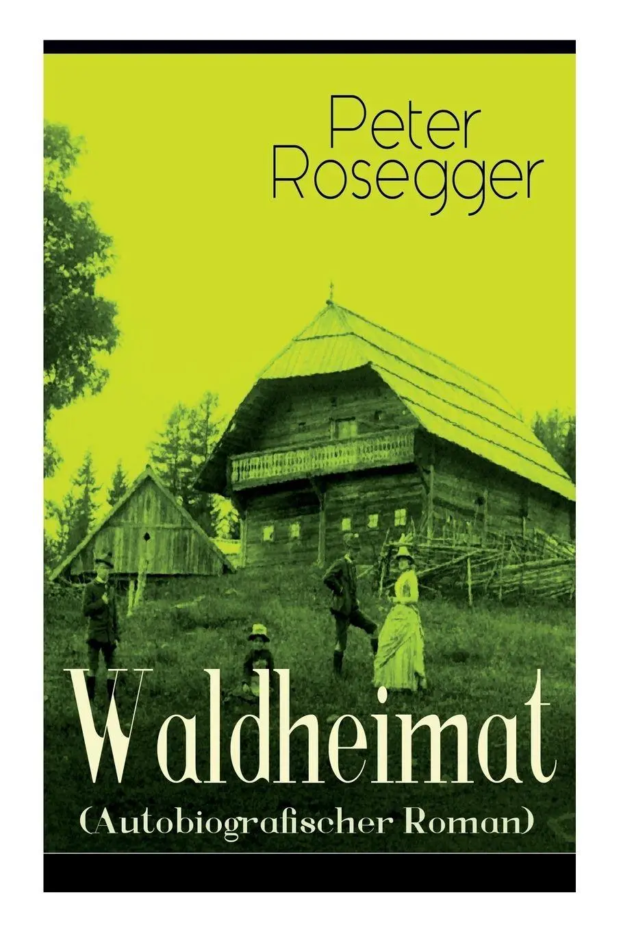 Cover: 9788027319060 | Waldheimat (Autobiografischer Roman) | Peter Rosegger | Taschenbuch