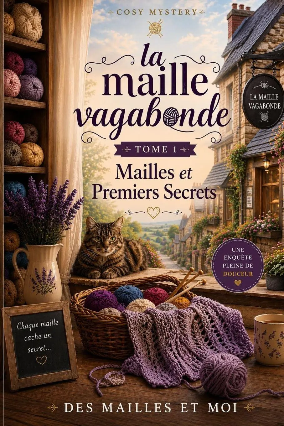 Cover: 9798199989060 | La Maille Vagabonde - Tome 1 | Des Mailles Et Moi | Taschenbuch | 2026